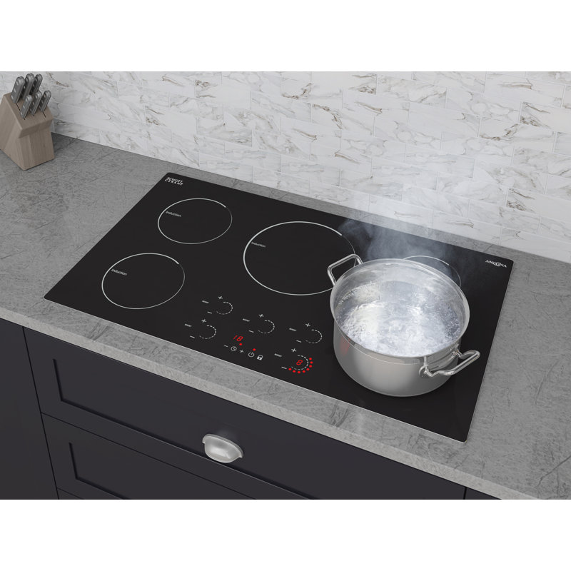 Ancona 36" Electric Cooktop Wayfair